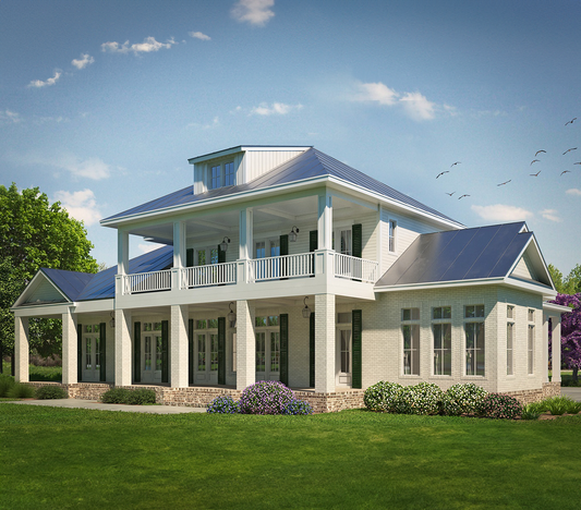 3d rendering house